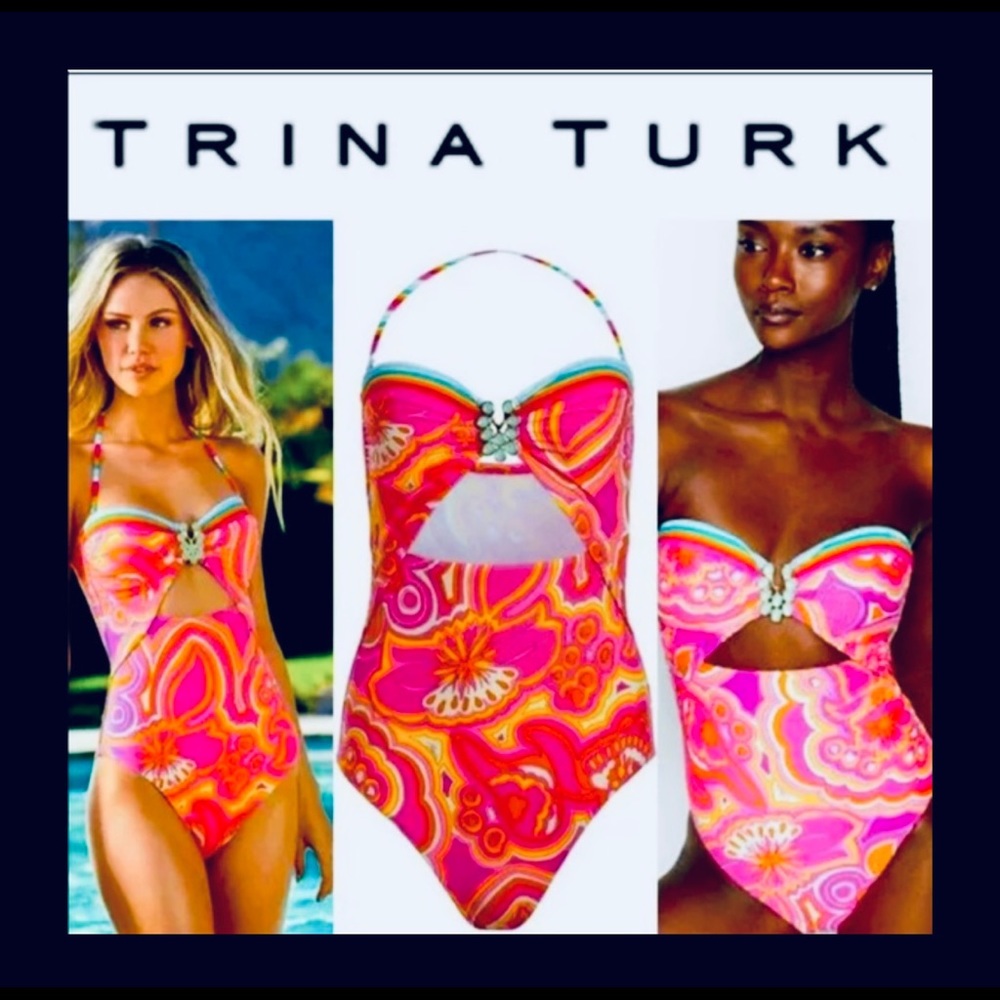 TRINA TURK - MORNING SUNRISE SWIMSUIT